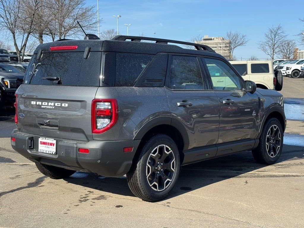 2025 Ford Bronco Sport Outer Banks Springfield VA