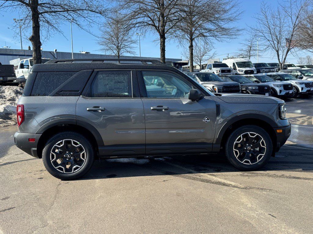 2025 Ford Bronco Sport Outer Banks Springfield VA