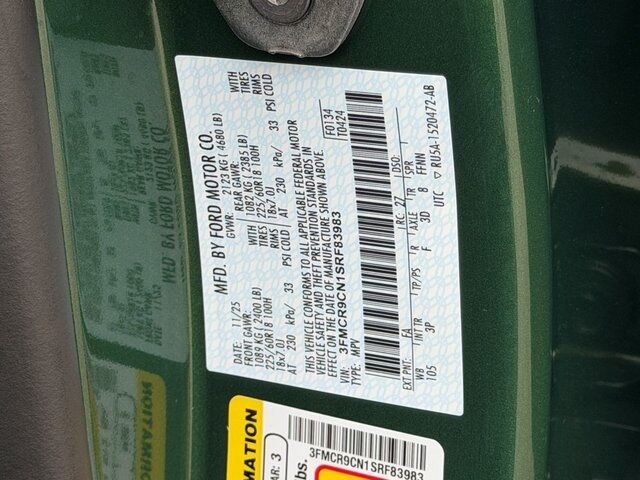 2025 Ford Bronco Sport Outer Banks Springfield VA