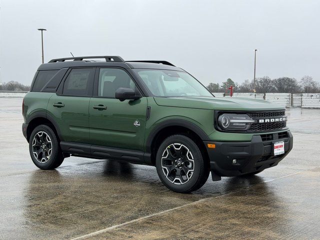 2025 Ford Bronco Sport