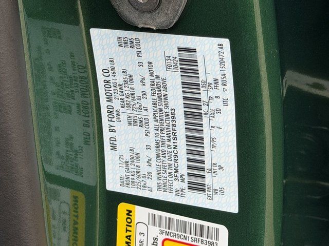 2025 Ford Bronco Sport Outer Banks Springfield VA