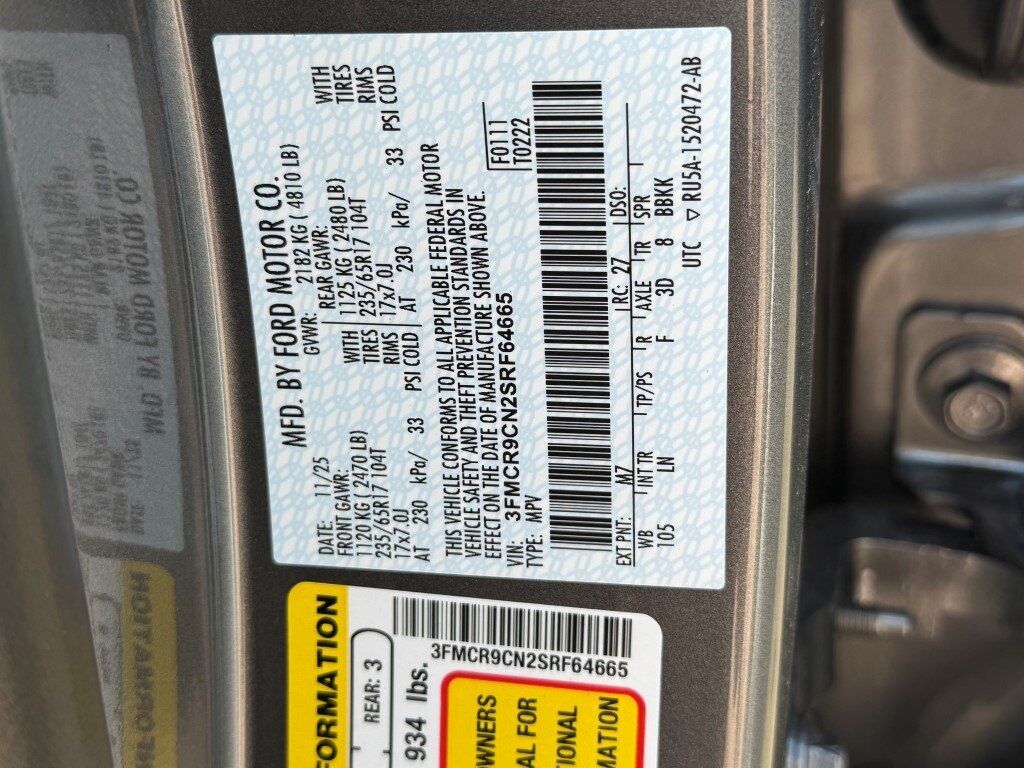 2025 Ford Bronco Sport Outer Banks Springfield VA