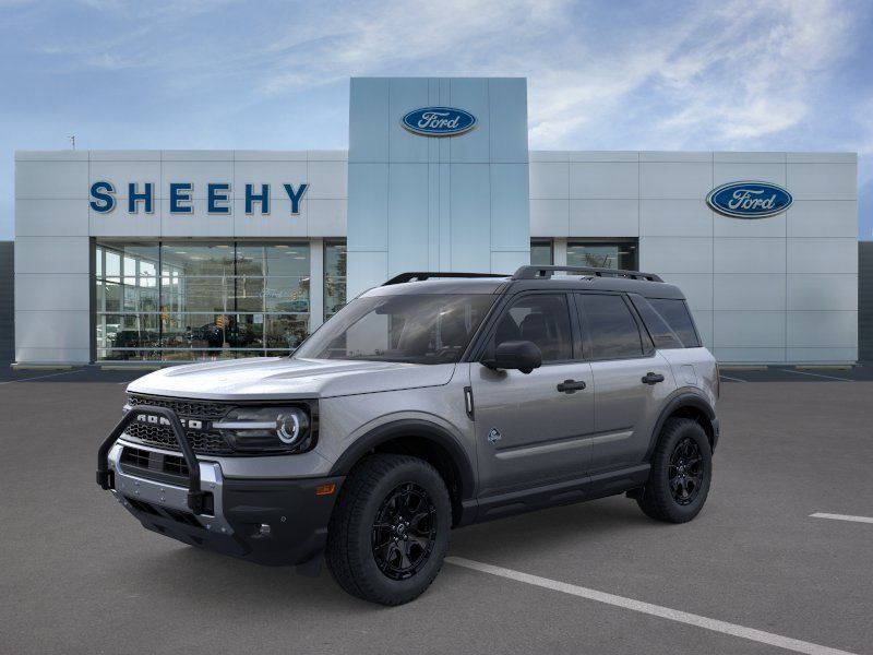 2025 Ford Bronco Sport