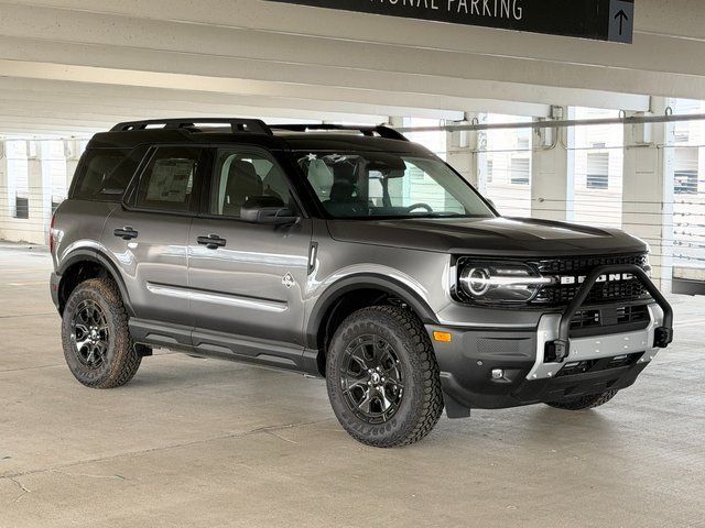 2025 Ford Bronco Sport