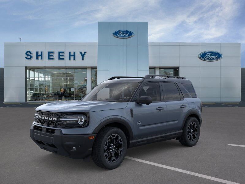 2025 Ford Bronco Sport