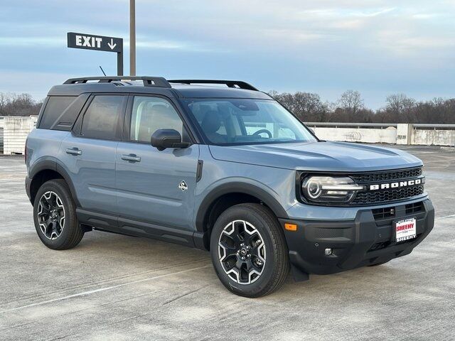 2025 Ford Bronco Sport