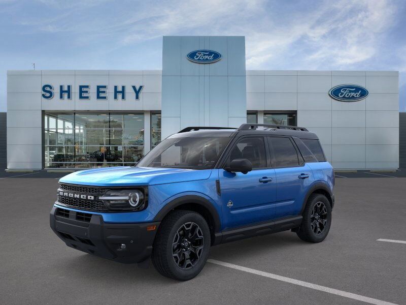 2025 Ford Bronco Sport