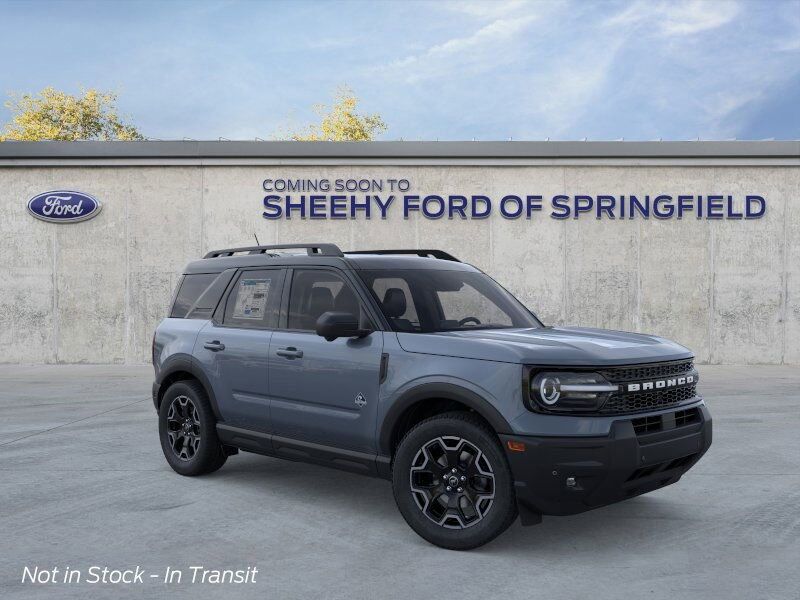 2025 Ford Bronco Sport Outer Banks Springfield VA