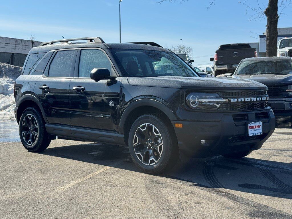2025 Ford Bronco Sport