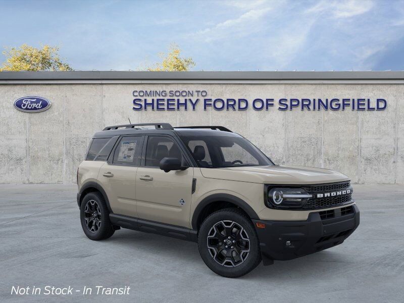 2025 Ford Bronco Sport Outer Banks Springfield VA