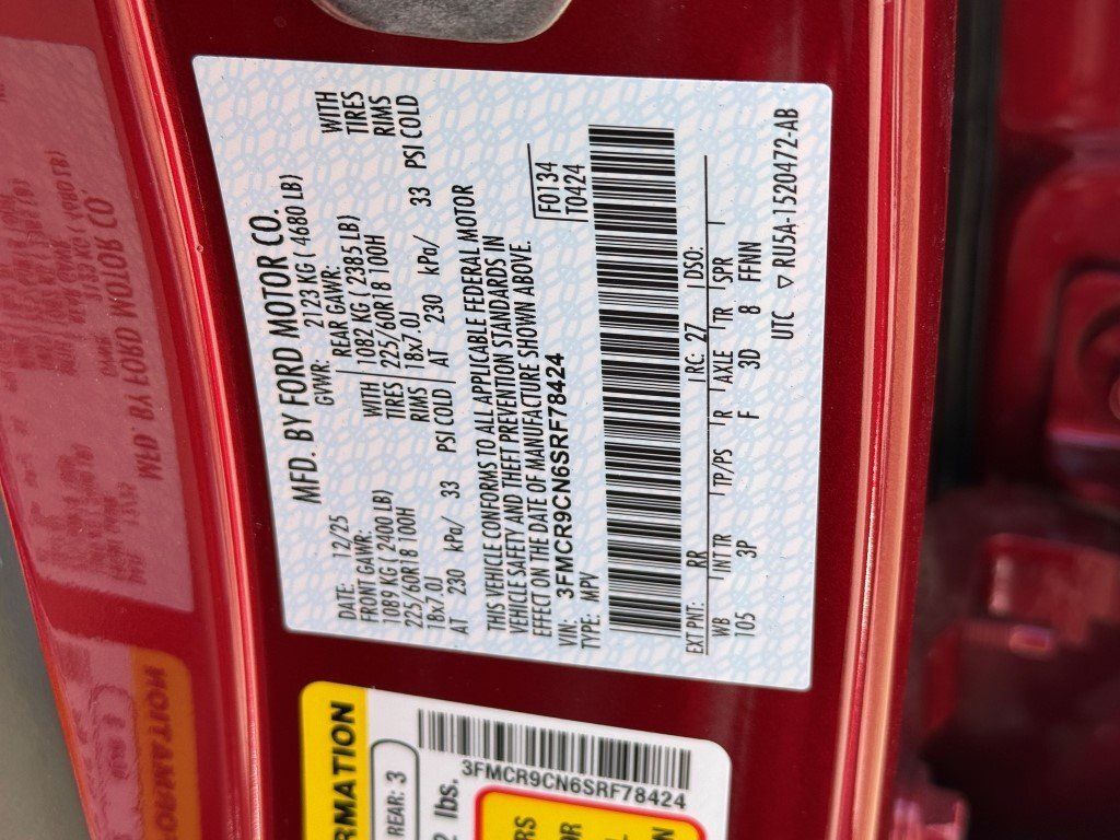 2025 Ford Bronco Sport Outer Banks Springfield VA