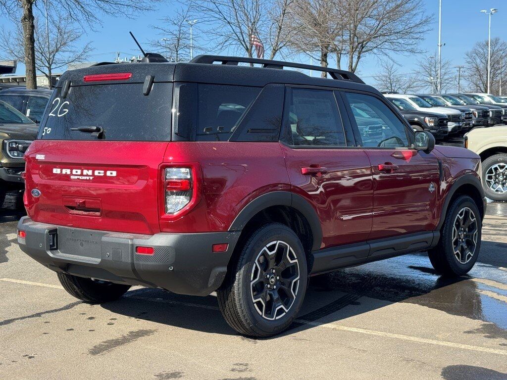 2025 Ford Bronco Sport Outer Banks Springfield VA