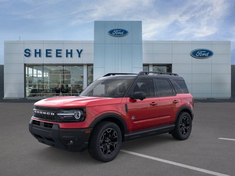2025 Ford Bronco Sport
