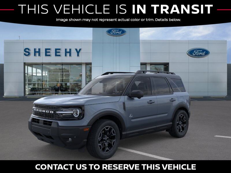 2025 Ford Bronco Sport Outer Banks Springfield VA