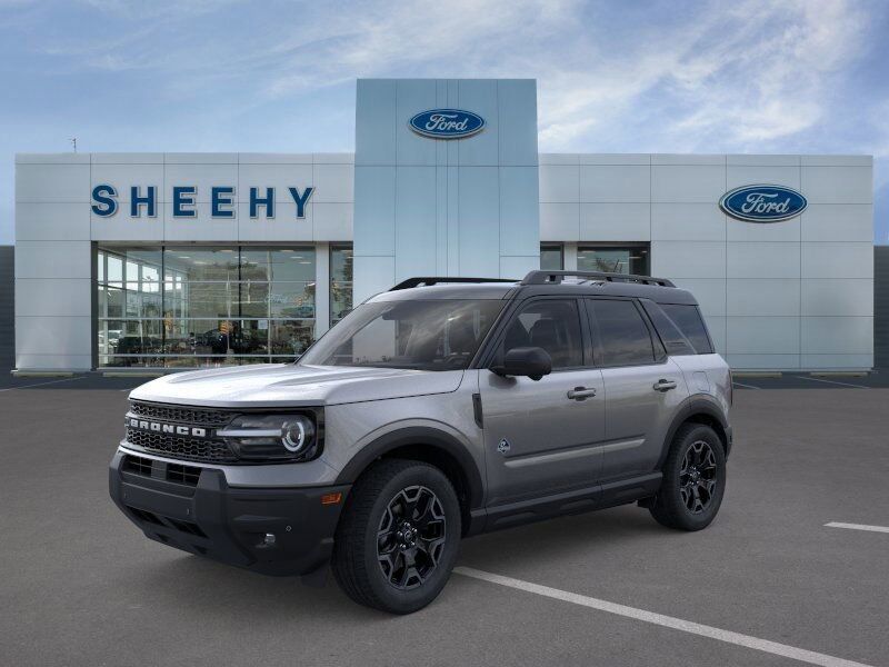 2025 Ford Bronco Sport