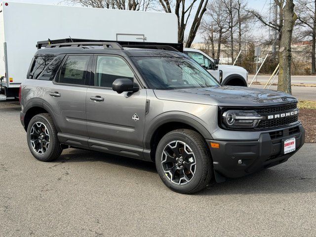 2025 Ford Bronco Sport