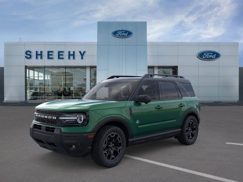 2025 Ford Bronco Sport