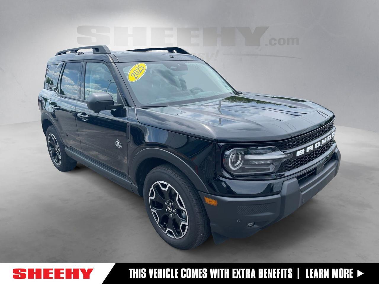 2025 Ford Bronco Sport