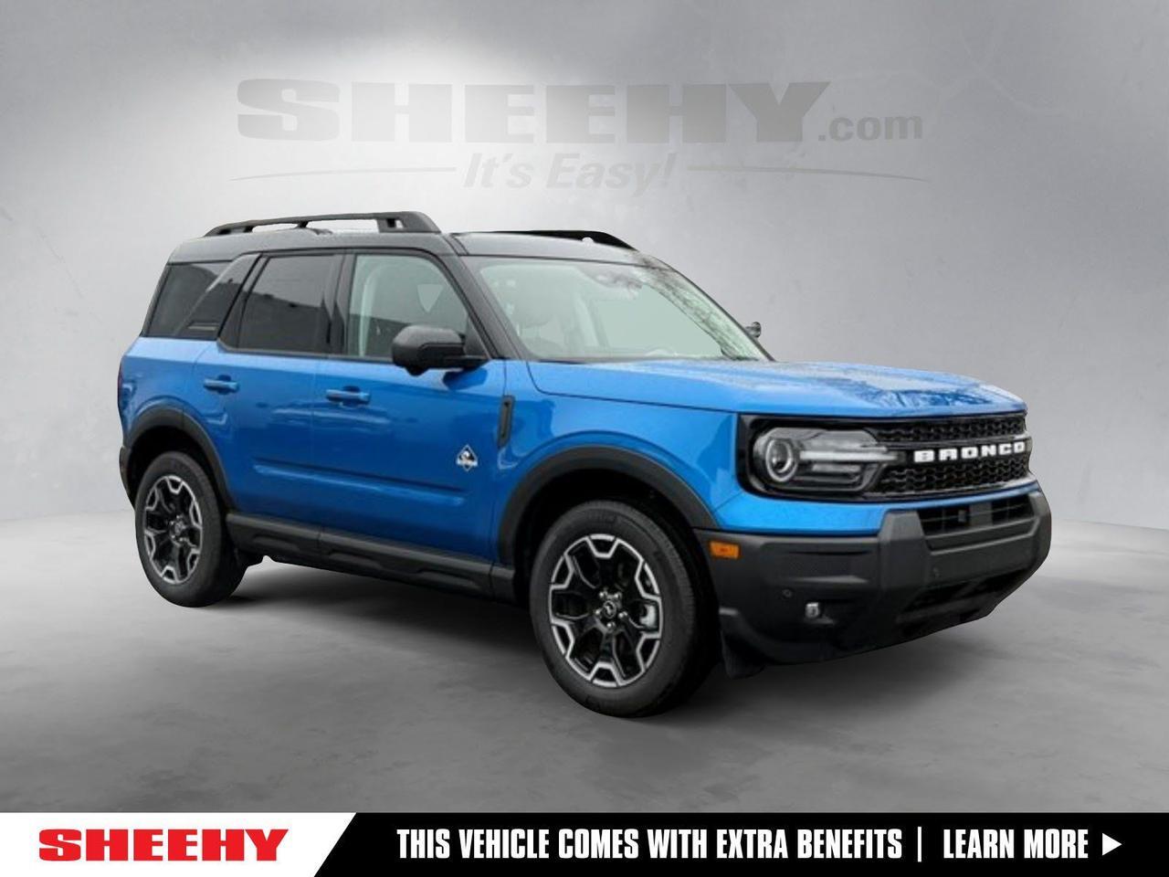 2025 Ford Bronco Sport