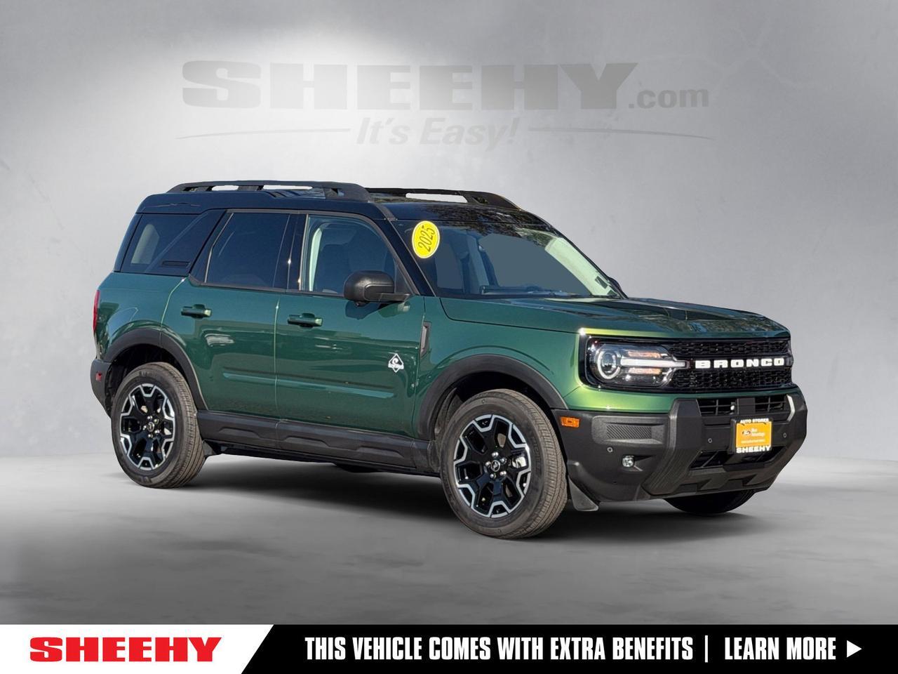 2025 Ford Bronco Sport Outer Banks