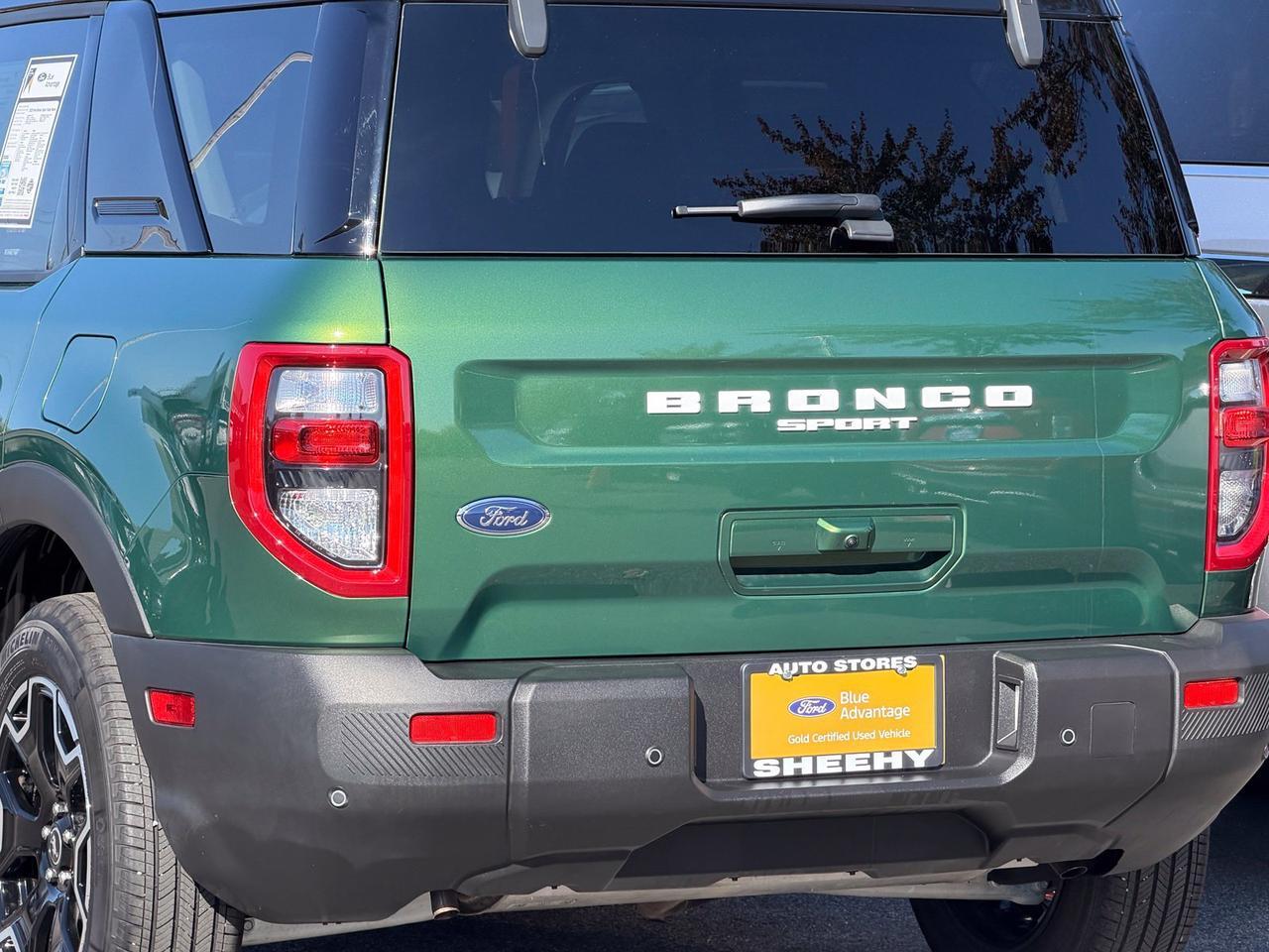 2025 Ford Bronco Sport Outer Banks Springfield VA