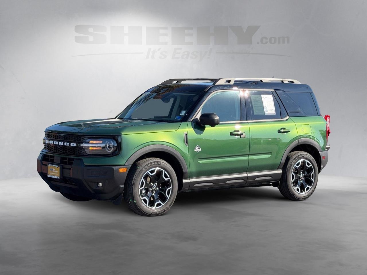 2025 Ford Bronco Sport Outer Banks Springfield VA