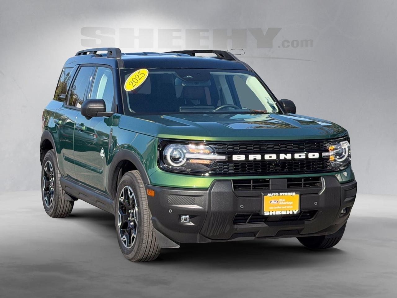 2025 Ford Bronco Sport Outer Banks Springfield VA