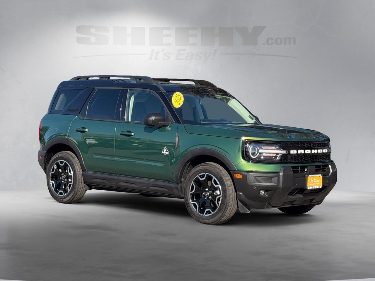 2025 Ford Bronco Sport Outer Banks Springfield VA