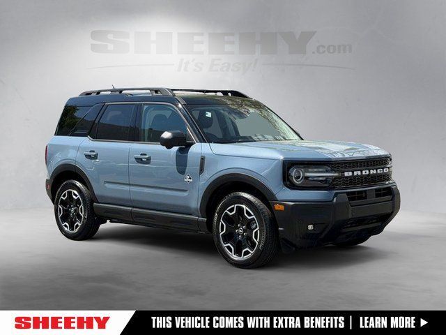 2025 Ford Bronco Sport