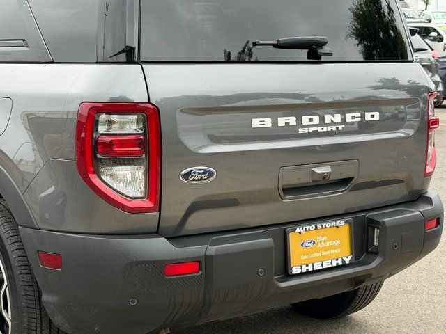 2025 Ford Bronco Sport Outer Banks Springfield VA