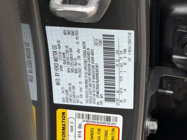 2025 Ford Bronco Sport Outer Banks Springfield VA