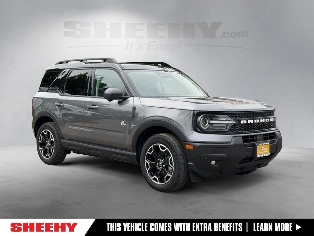 2025 Ford Bronco Sport