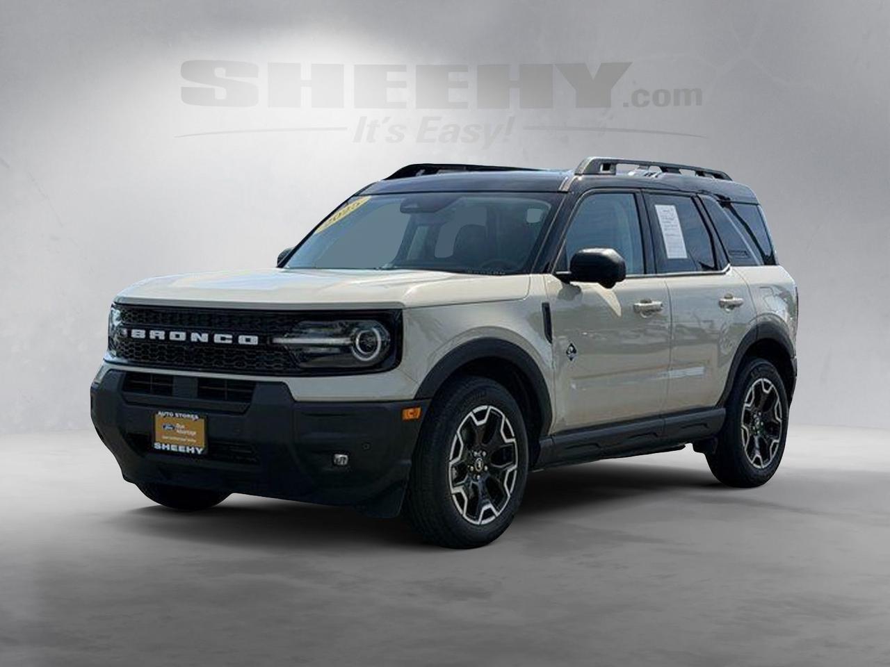 2025 Ford Bronco Sport Outer Banks Springfield VA
