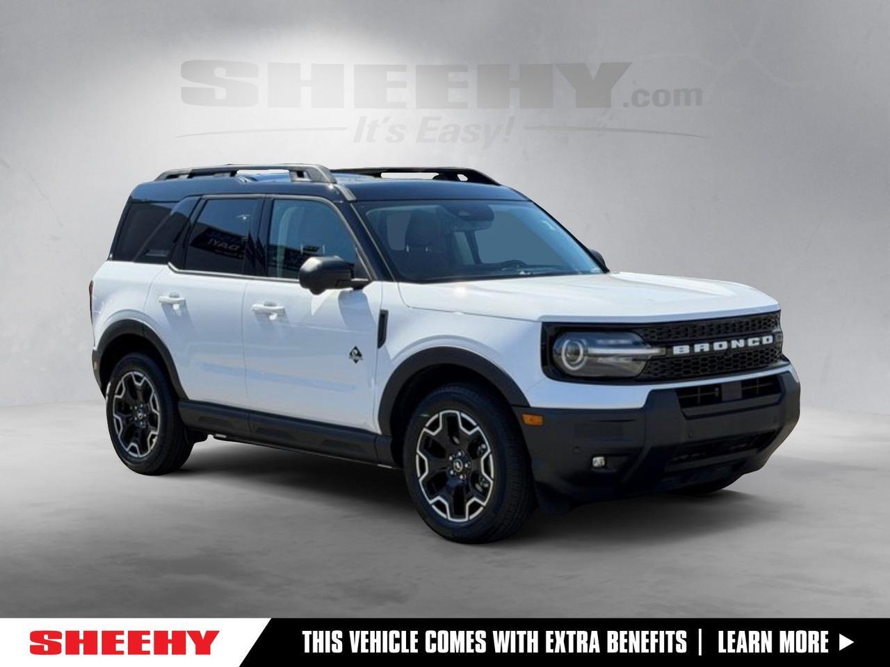 2025 Ford Bronco Sport