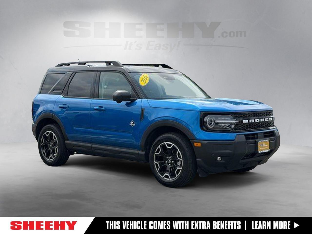 2025 Ford Bronco Sport