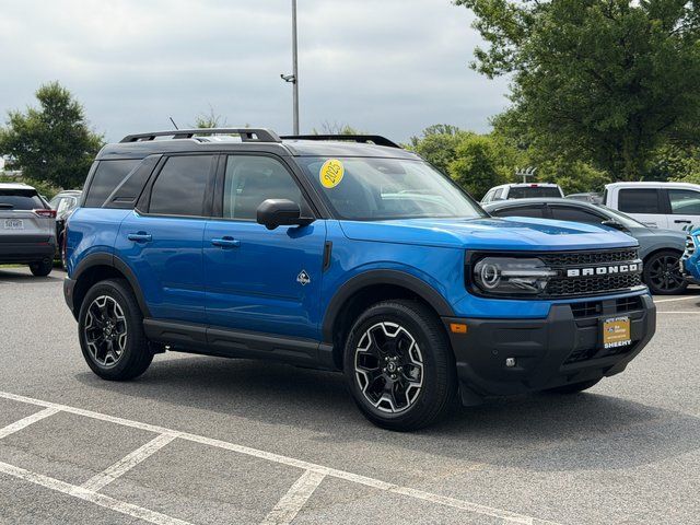 2025 Ford Bronco Sport