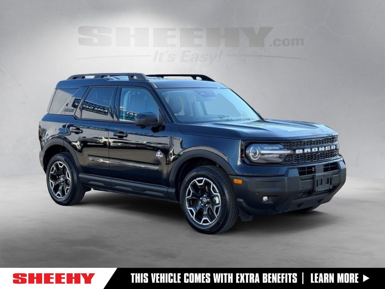 2025 Ford Bronco Sport