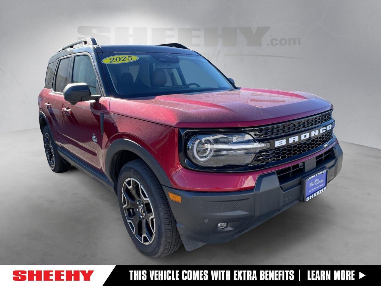 2025 Ford Bronco Sport