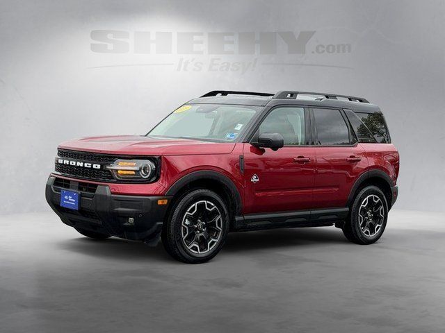 2025 Ford Bronco Sport Outer Banks Springfield VA