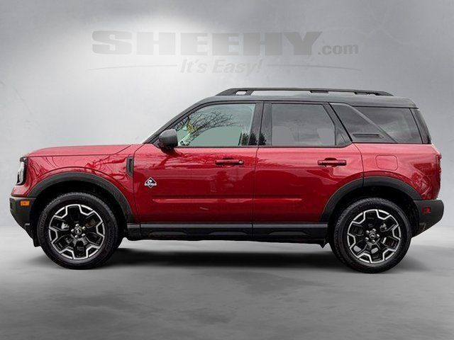 2025 Ford Bronco Sport Outer Banks Springfield VA