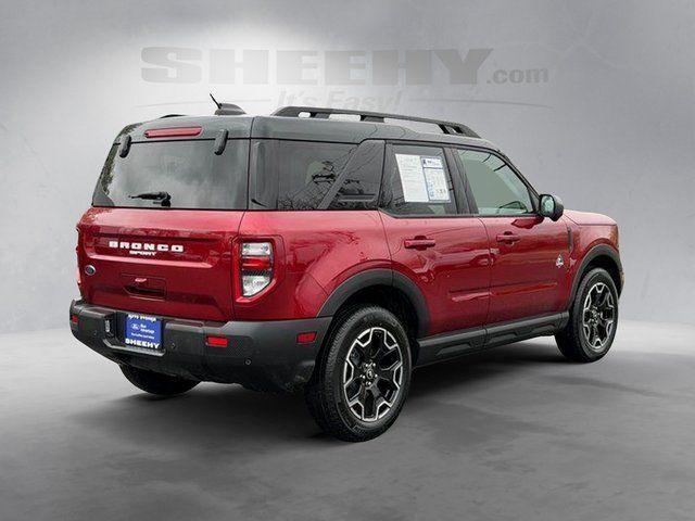 2025 Ford Bronco Sport Outer Banks Springfield VA