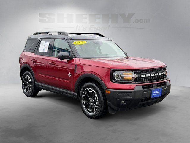 2025 Ford Bronco Sport Outer Banks Springfield VA