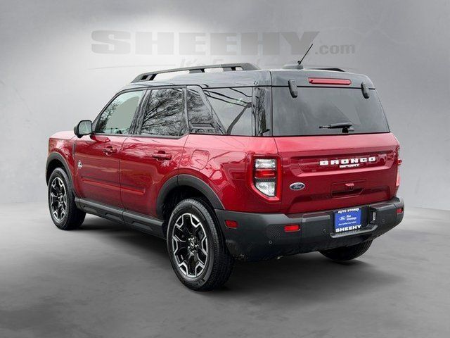 2025 Ford Bronco Sport Outer Banks Springfield VA