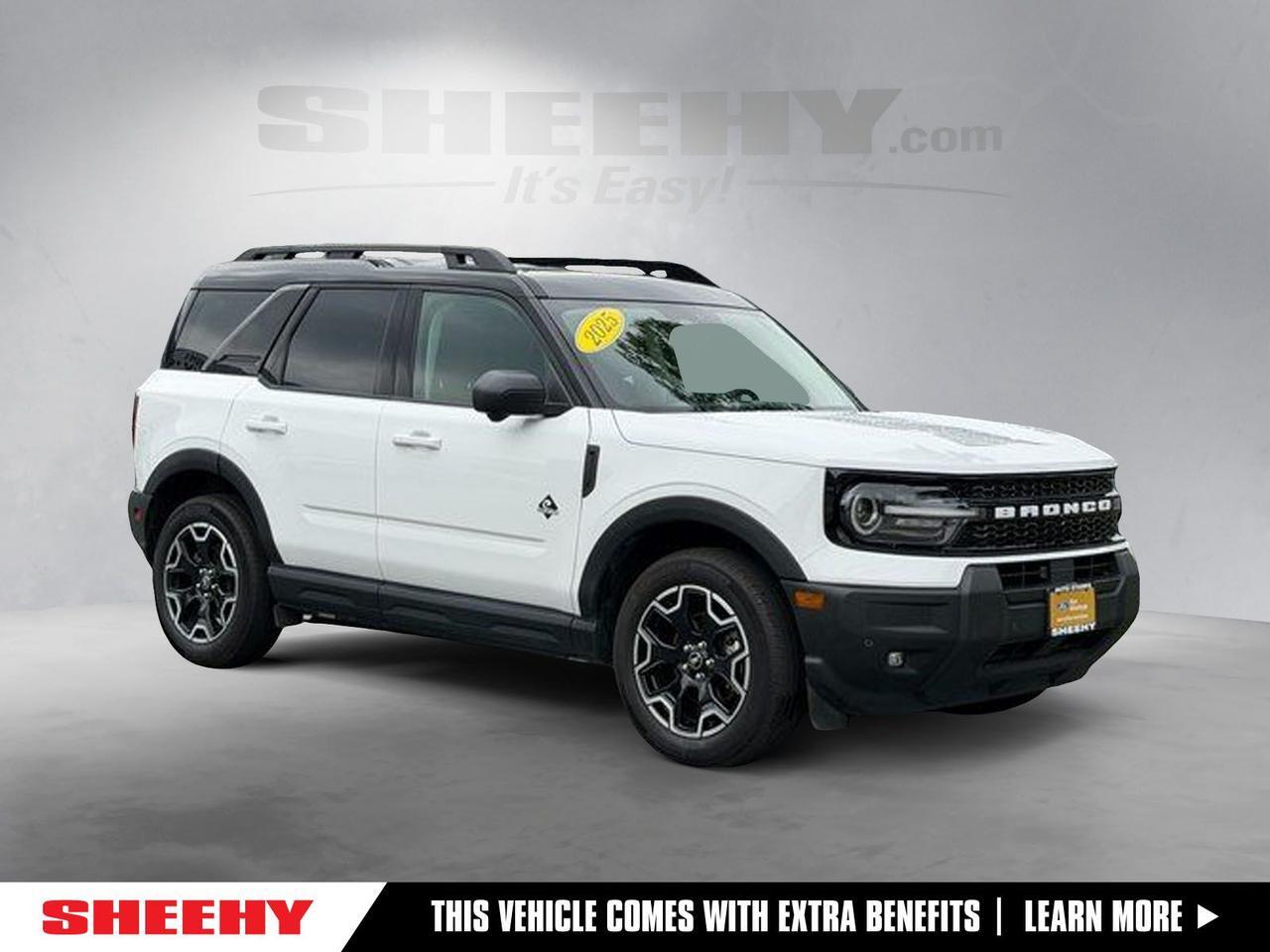 2025 Ford Bronco Sport