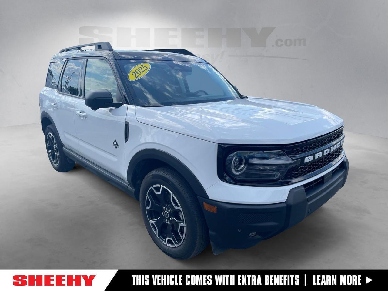 2025 Ford Bronco Sport