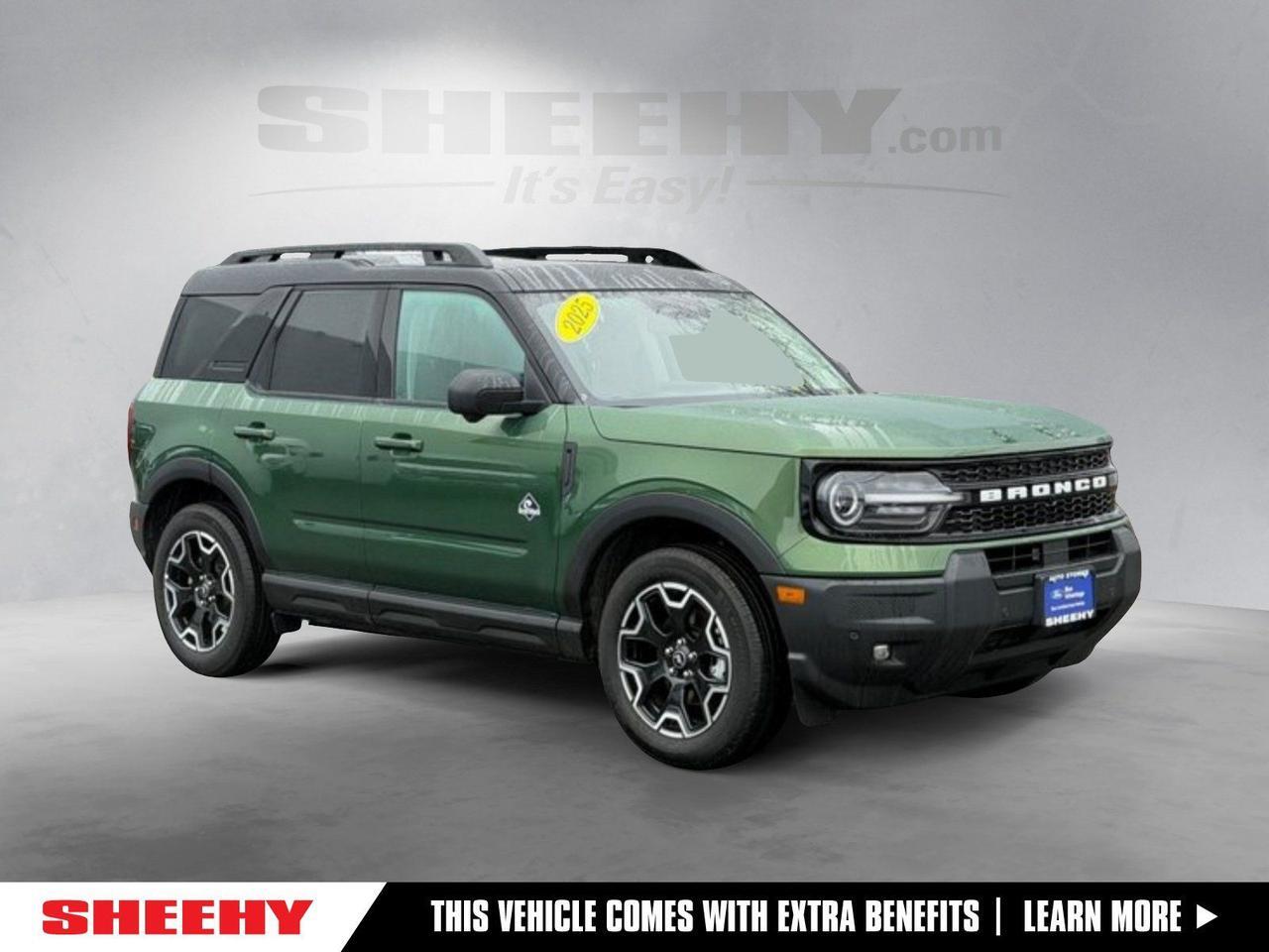 2025 Ford Bronco Sport