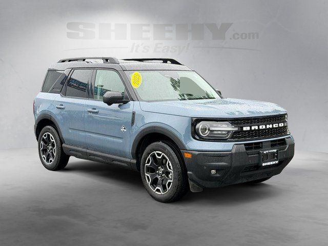 2025 Ford Bronco Sport Outer Banks Springfield VA