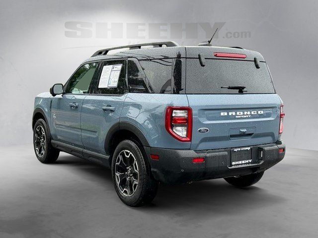 2025 Ford Bronco Sport Outer Banks Springfield VA