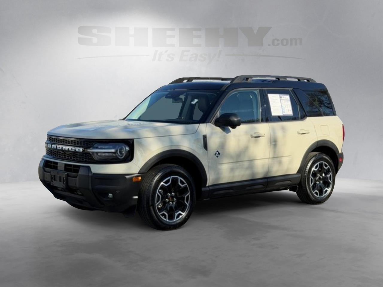 2025 Ford Bronco Sport Outer Banks Springfield VA