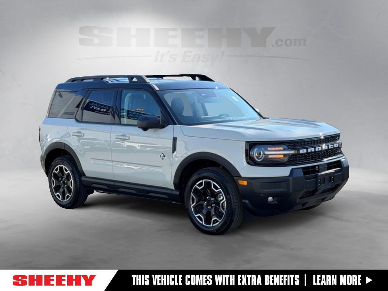 2025 Ford Bronco Sport